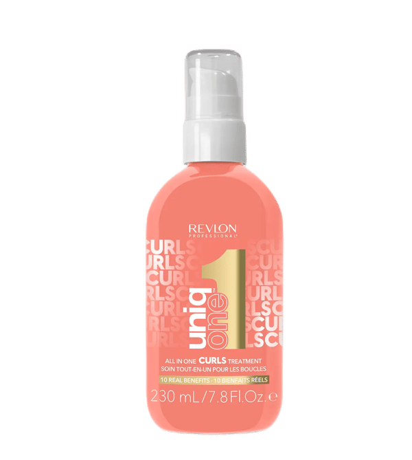 Revlon Professional Uniq One HAIR TREATMENT CURLS za kovrdže, 230 ml | VESNA