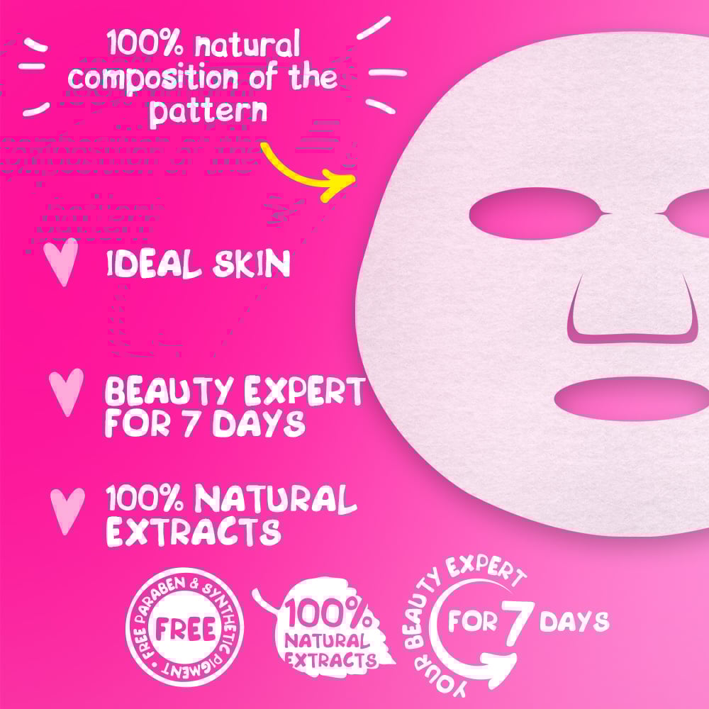 7DAYS Poklon set – 7 maski za lice My Beauty Week | VESNA.RS