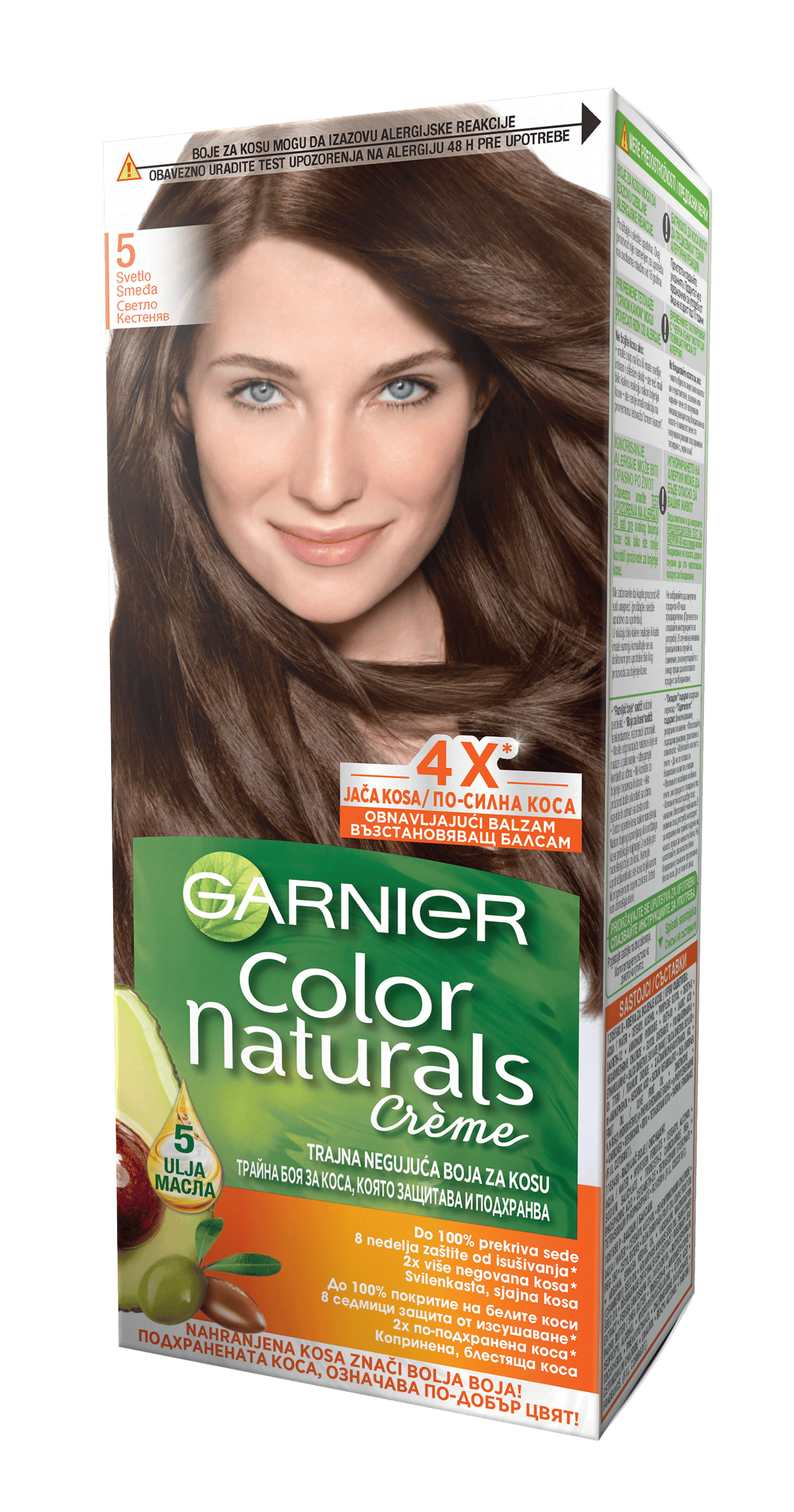 Garnier Color Naturals Boja za kosu 5 | VESNA.RS
