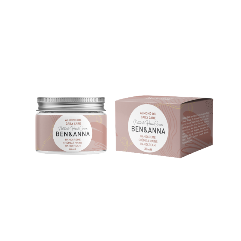BEN & ANNA Krema za ruke Almond Daily, 30 ml | VESNA.RS