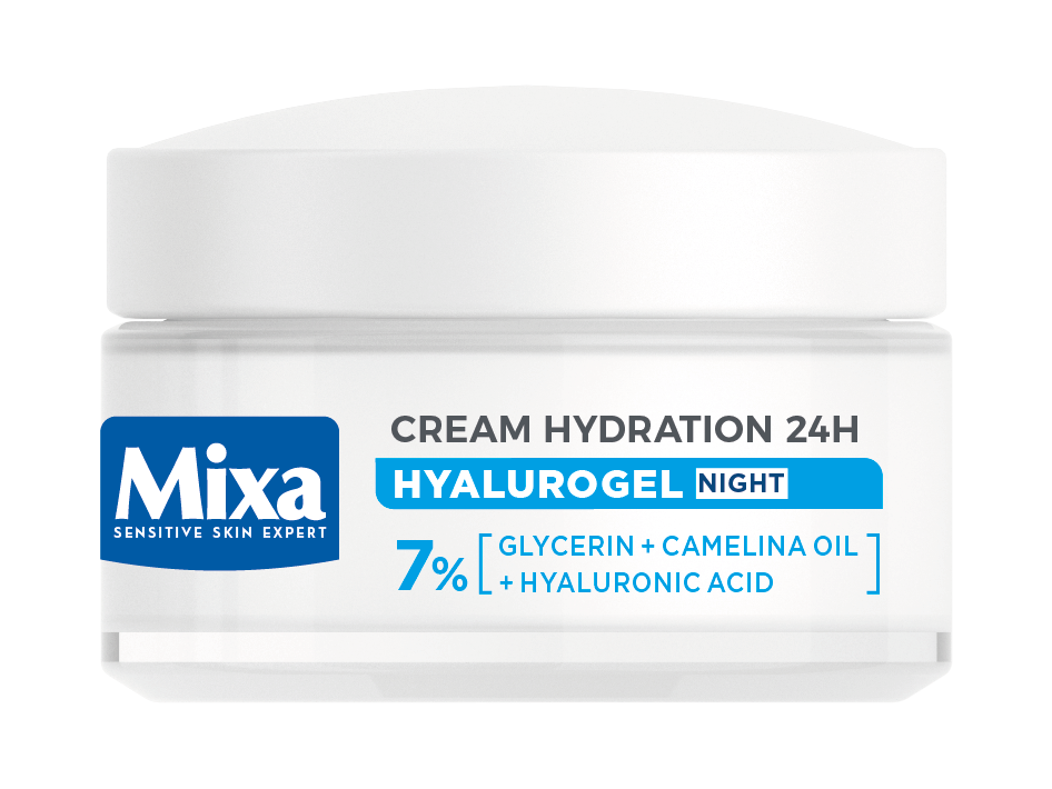 MIXA Hyalurogel noćna nega, 50 ml | VESNA.RS