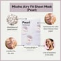 MISSHA Airy fit sheet mask Pearl | VESNA.RS