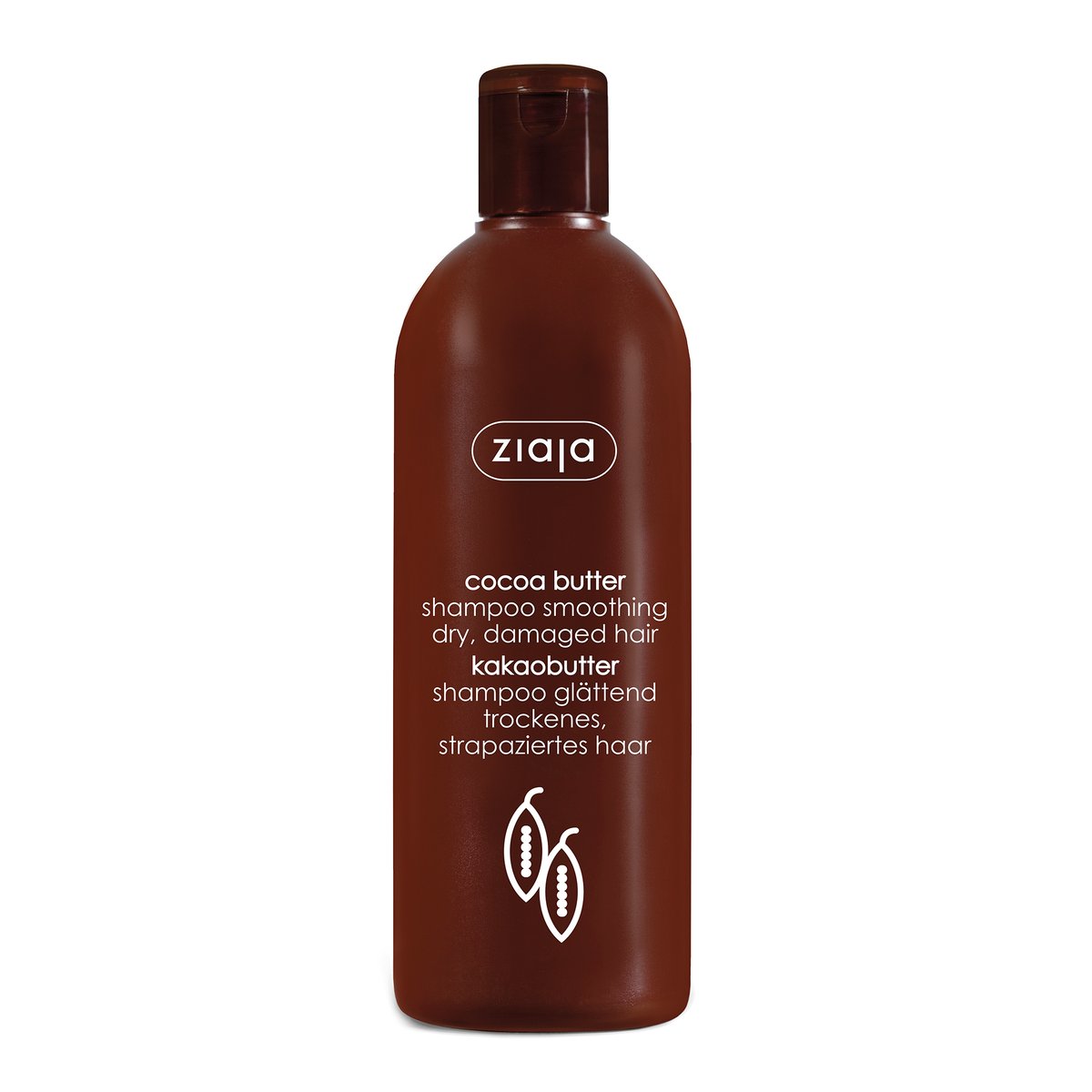ZIAJA Šampon za kosu Kakao Puter, 400 ml | VESNA.RS