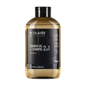 ECOLATIER URBAN 2u1 Gel za tuširanje i šampon Energy, 600 ml | VESNA