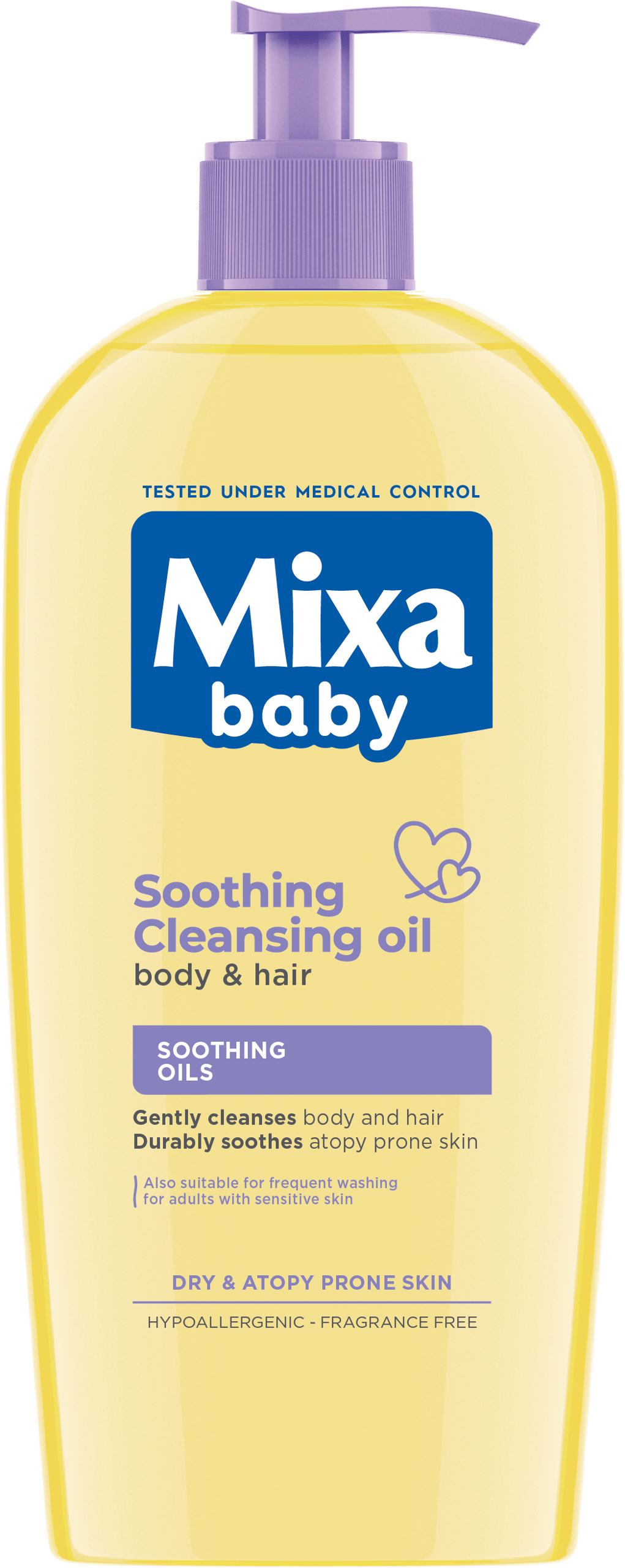 MIXA Baby Atopi Ulje za kupanje i tuširanje, 250 ml | VESNA.RS