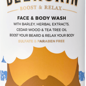 BEERSKIN Gel za lice i telo Mr. BEERSKIN BOOST & RELAX, 440 ml | VESNA