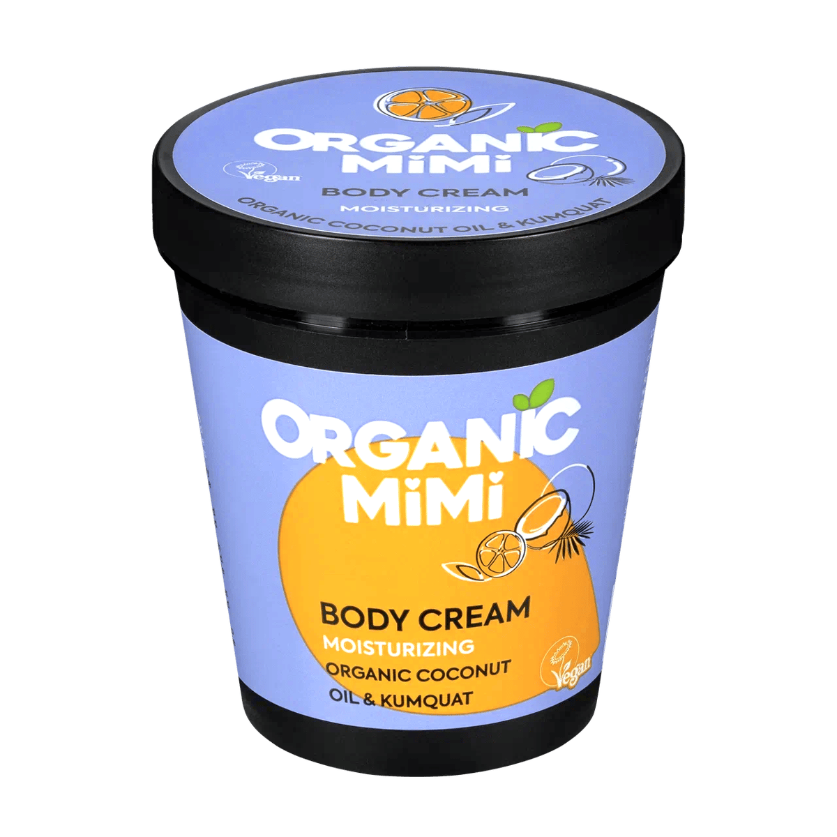 Organic Mimi Krema za telo Kokos & Kumkvat, 200 ml | VESNA.RS