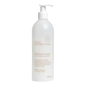 ZIAJA Intimna kupka NATURAL CARE, 400 ml | VESNA