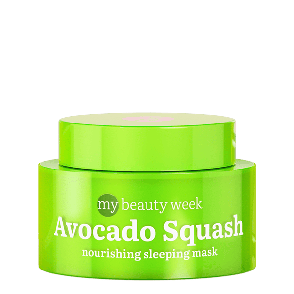 7DAYS Hranljiva maska za spavanje AVOCADO SQUASH | VESNA