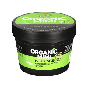 Organic Mimi Piling za telo Ši & Juzu, 120 g | VESNA