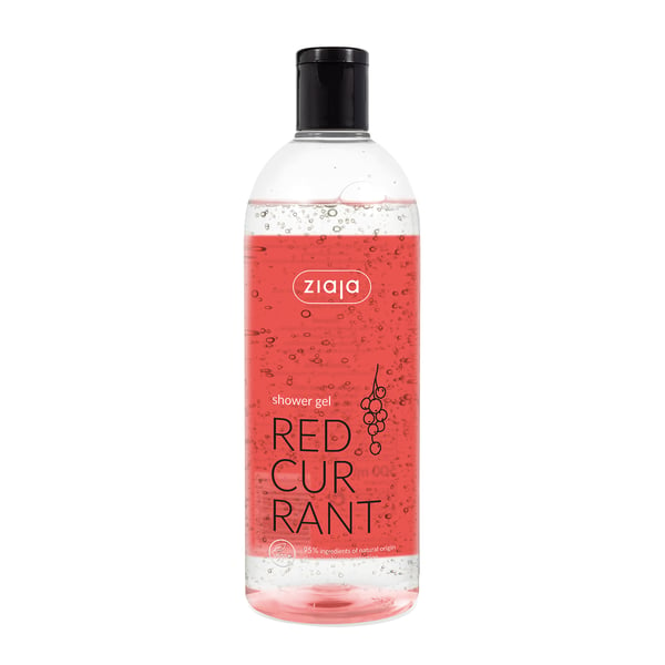 ZIAJA Gel za tuširanje RED CURRANT, 500 ml | VESNA