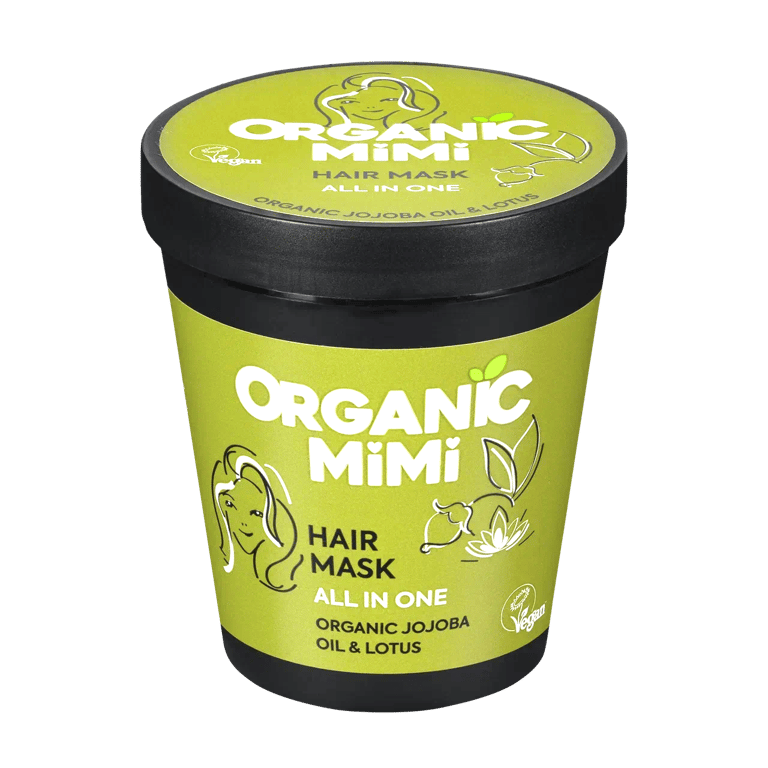 Organic Mimi Maska za kosu Jojoba & Lotos, 200 ml | VESNA.RS