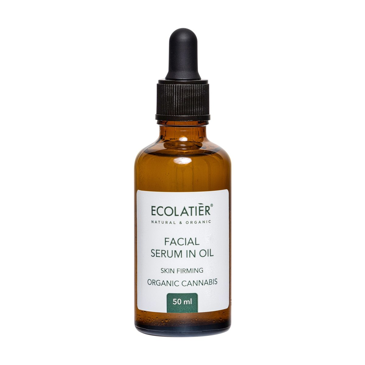 ECOLATIER Serum za lice u ulju Organic Cannabis, 50 ml | VESNA.RS