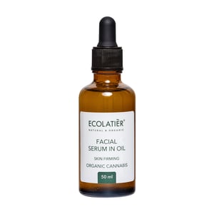 ECOLATIER Serum za lice u ulju Organic Cannabis, 50 ml | VESNA