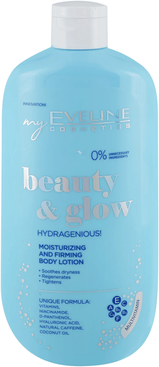 EVELINE Beauty & Glow Loison za telo – Moisturizing and Firming, 350 ml | VESNA