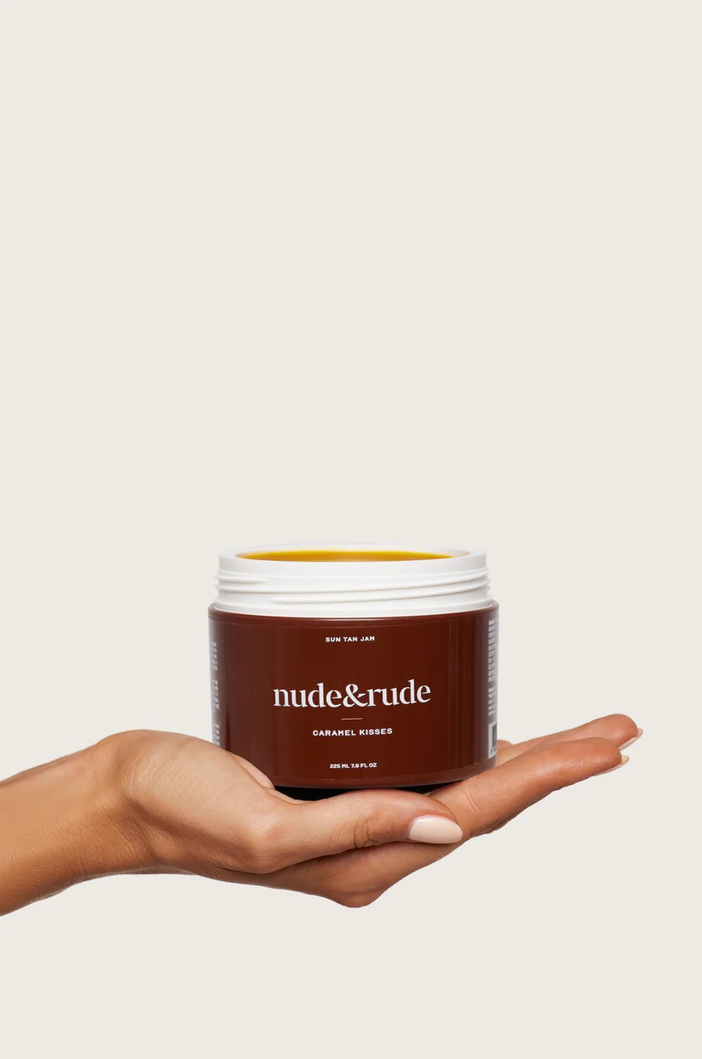 NUDE&RUDE Caramel Kisses Sun Tan Jam, 225 ml | VESNA.RS