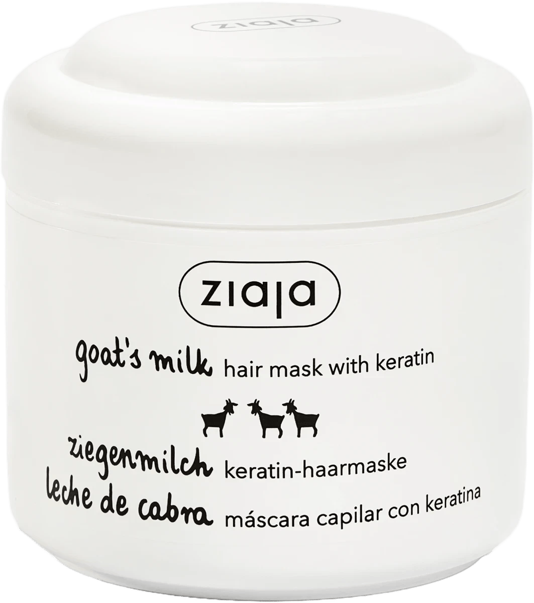 ZIAJA Goat's milk maska za suvu i oštećenu kosu sa koziji mlekom, 200 ml | VESNA.RS