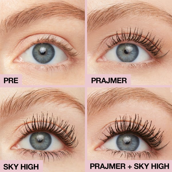 Maybelline New York Lash Sensational Sky High negujući prajmer za trepavice u boji | VESNA