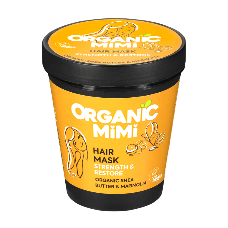 Organic Mimi Maska za kosu Ši & Magnolija, 200 ml | VESNA.RS