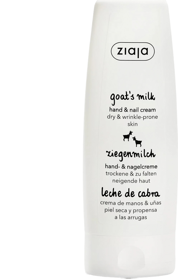 ZIAJA Goat's milk krema za ruke i nokte s kozjim mlekom, 80 ml | VESNA