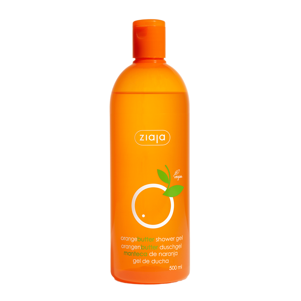 ZIAJA Kremasti gel za tuširanje Orange Butter, 500 ml | VESNA.RS