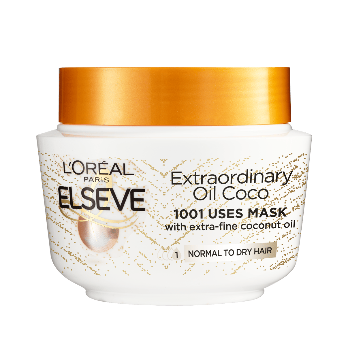 L'Oreal Paris Elseve Extraordinary Oil Coco Maska, 300 ml | VESNA.RS
