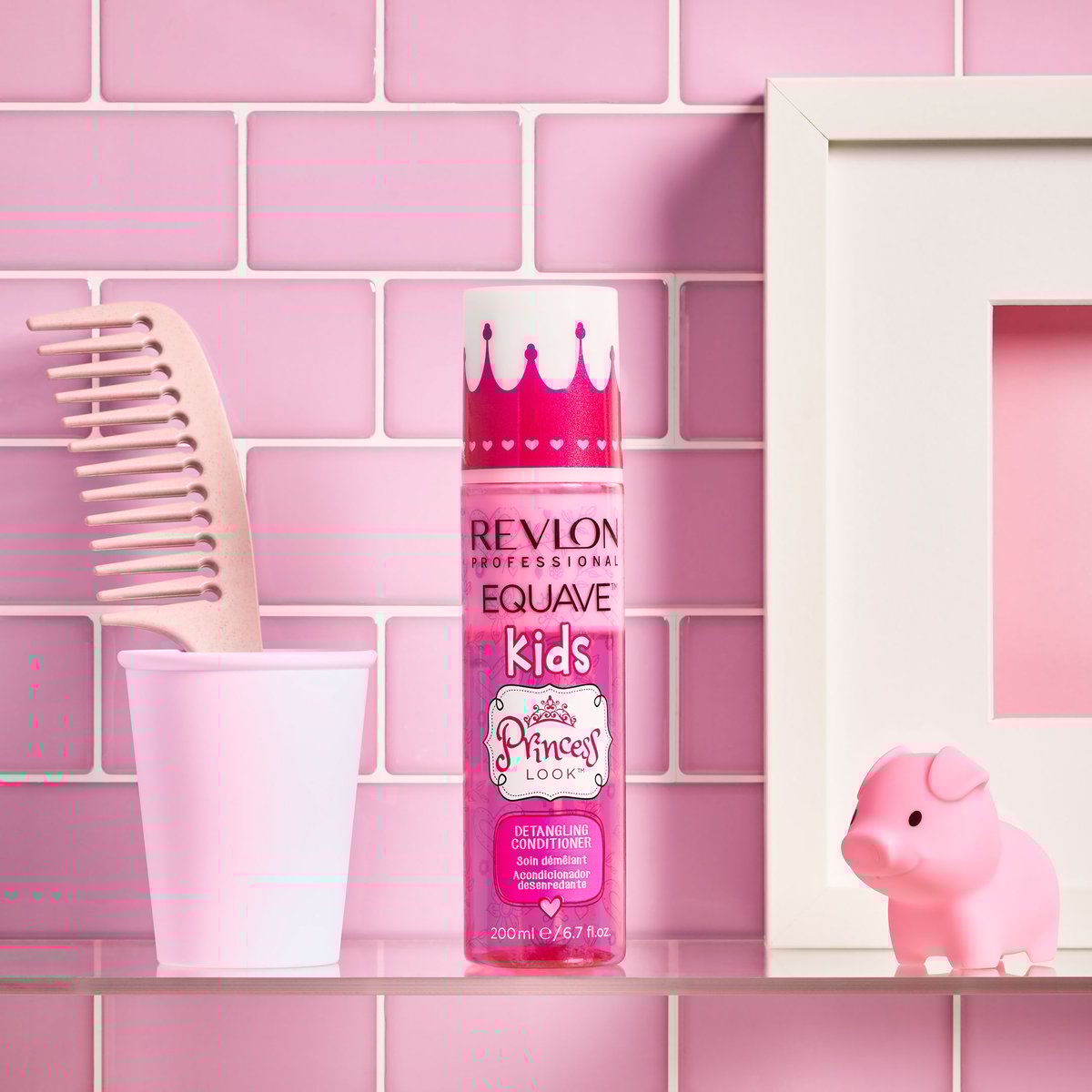 Revlon Professional EQUAVE KIDS Kondicioner za devojčice PRINCESS, 200 ml | VESNA.RS