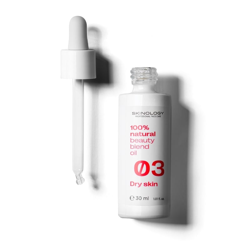 Skinology 03 Beauty blend oil serum za izrazito suvu kožu, 30 ml | VESNA.RS