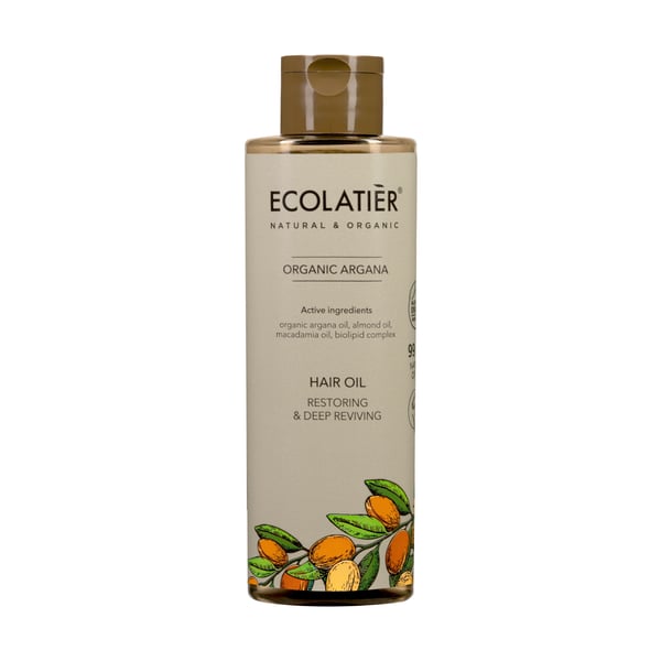 ECOLATIER Ulje za kosu Organic Argana, 250 ml | VESNA