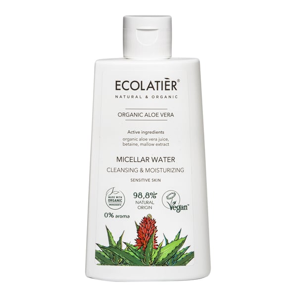 ECOLATIER Micelarna voda Organic Aloe Vera, 250 ml | VESNA