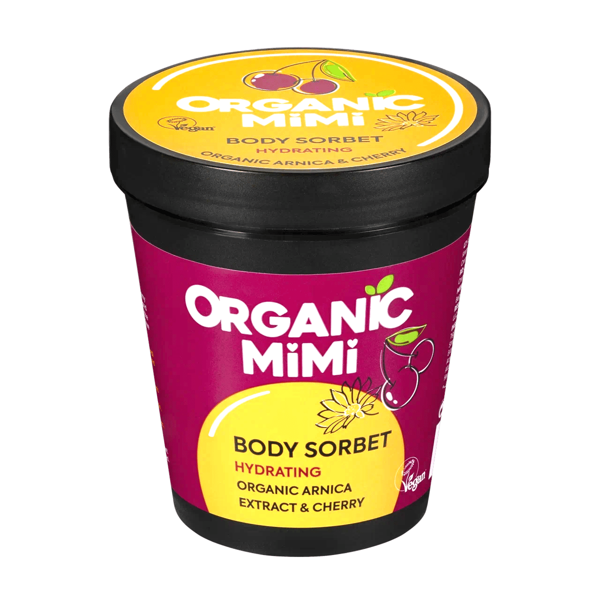 Organic Mimi Sorbet za telo Arnika & Višnja, 200 ml | VESNA.RS