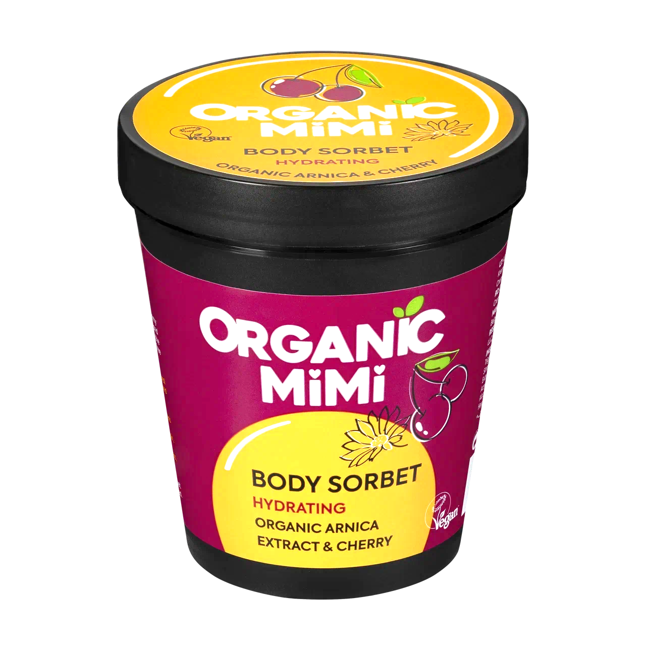 Organic Mimi Sorbet za telo Arnika & Višnja, 200 ml | VESNA.RS