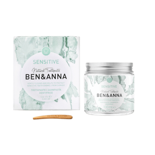 BEN & ANNA Pasta za zube SENSITIVE, 100ml | VESNA