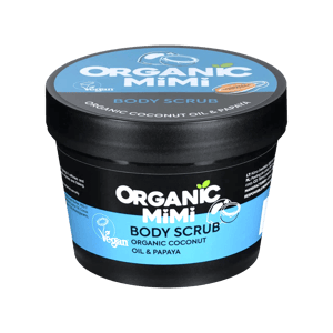 Organic Mimi Piling za telo Kokos & Papaja, 120 g | VESNA