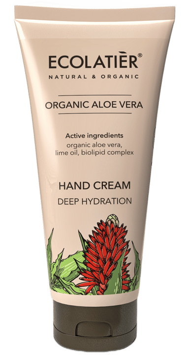 ECOLATIER Krema za ruke Organic Aloe Vera, 100 ml | VESNA.RS