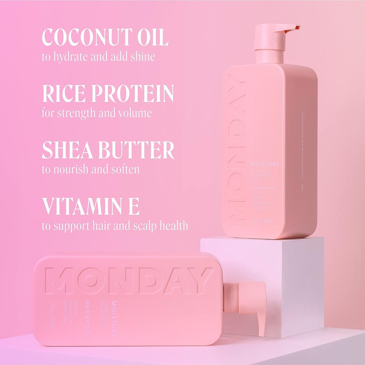 Monday MOISTURE regenerator za kosu, 350 ml | VESNA.RS