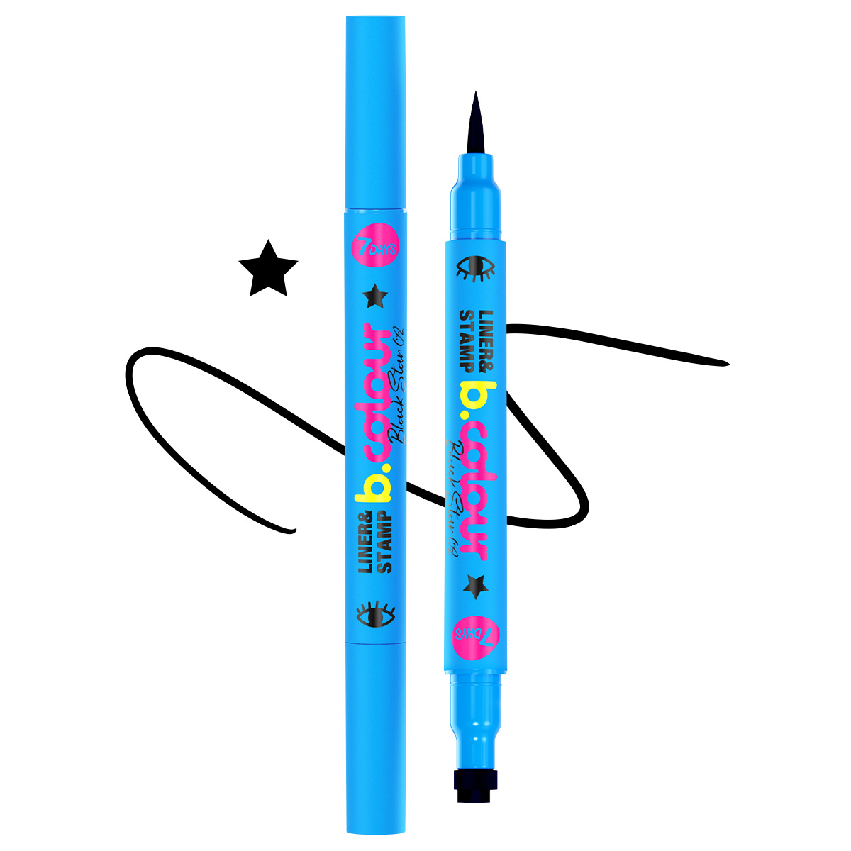 7DAYS B.COLOUR Ajlajner za oči sa pečatom | VESNA.RS