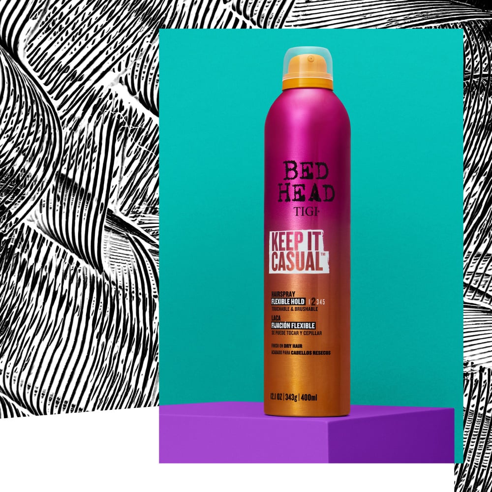 TIGI BED HEAD Lak za kosu KEEP IT CASUAL, 400 ml | VESNA.RS