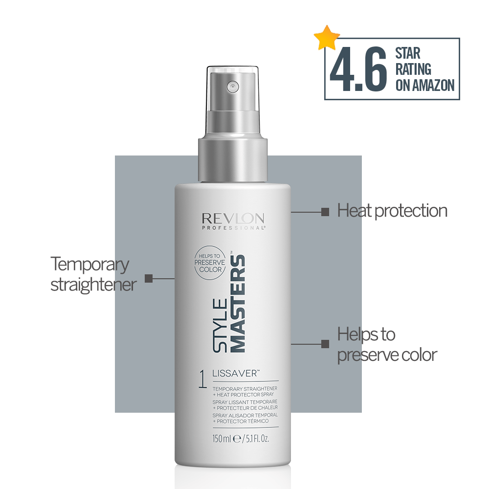 Revlon Professional Style Masters Sprej za ispravljanje kose i temeljnu zaštitu LISSAVER, 150 ml | VESNA.RS