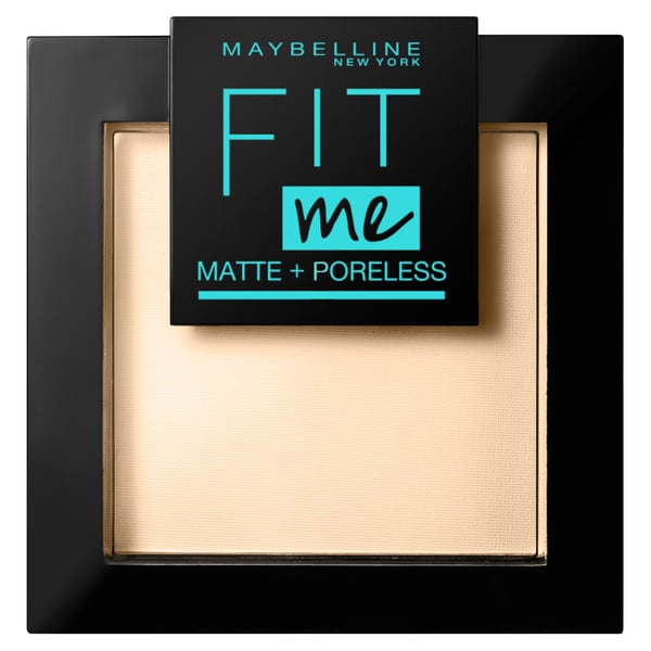 Maybelline New York Fit Me Matte Kompaktni puder | VESNA