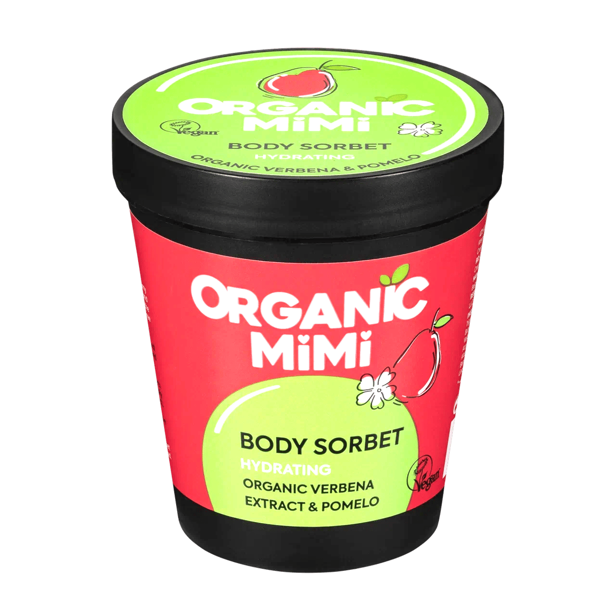 Organic Mimi Sorbet za telo Verbena & Pomelo, 200 ml | VESNA.RS