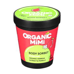 Organic Mimi Sorbet za telo Verbena & Pomelo, 200 ml | VESNA