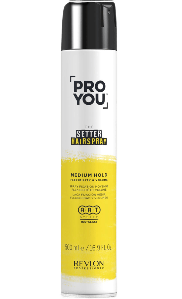 Revlon Professional PRO YOU Sprej za trajnost frizure MEDIUM, 500 ml | VESNA