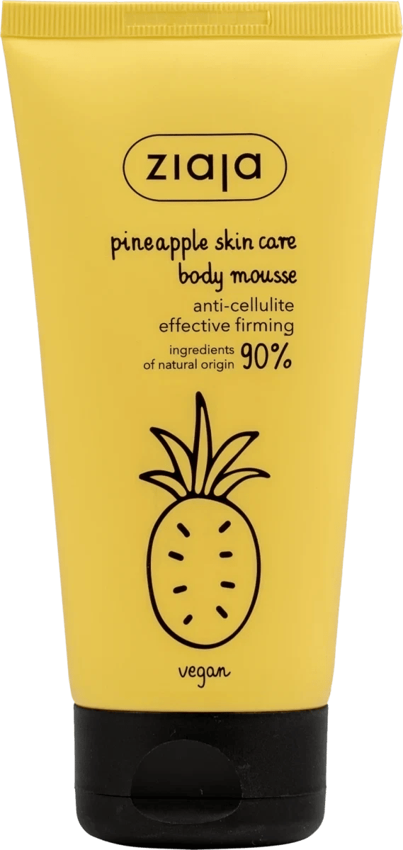 ZIAJA Mus za telo Ananas, 160 ml | VESNA