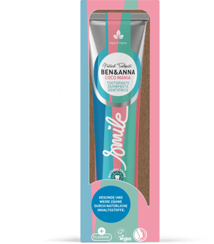 BEN & ANNA Pasta za zube Coco Mania, 75ml | VESNA