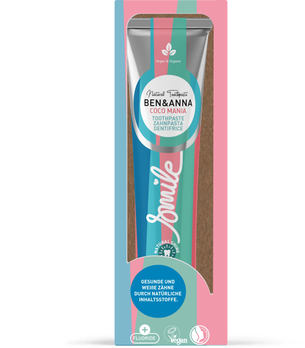 BEN & ANNA Pasta za zube Coco Mania, 75ml | VESNA