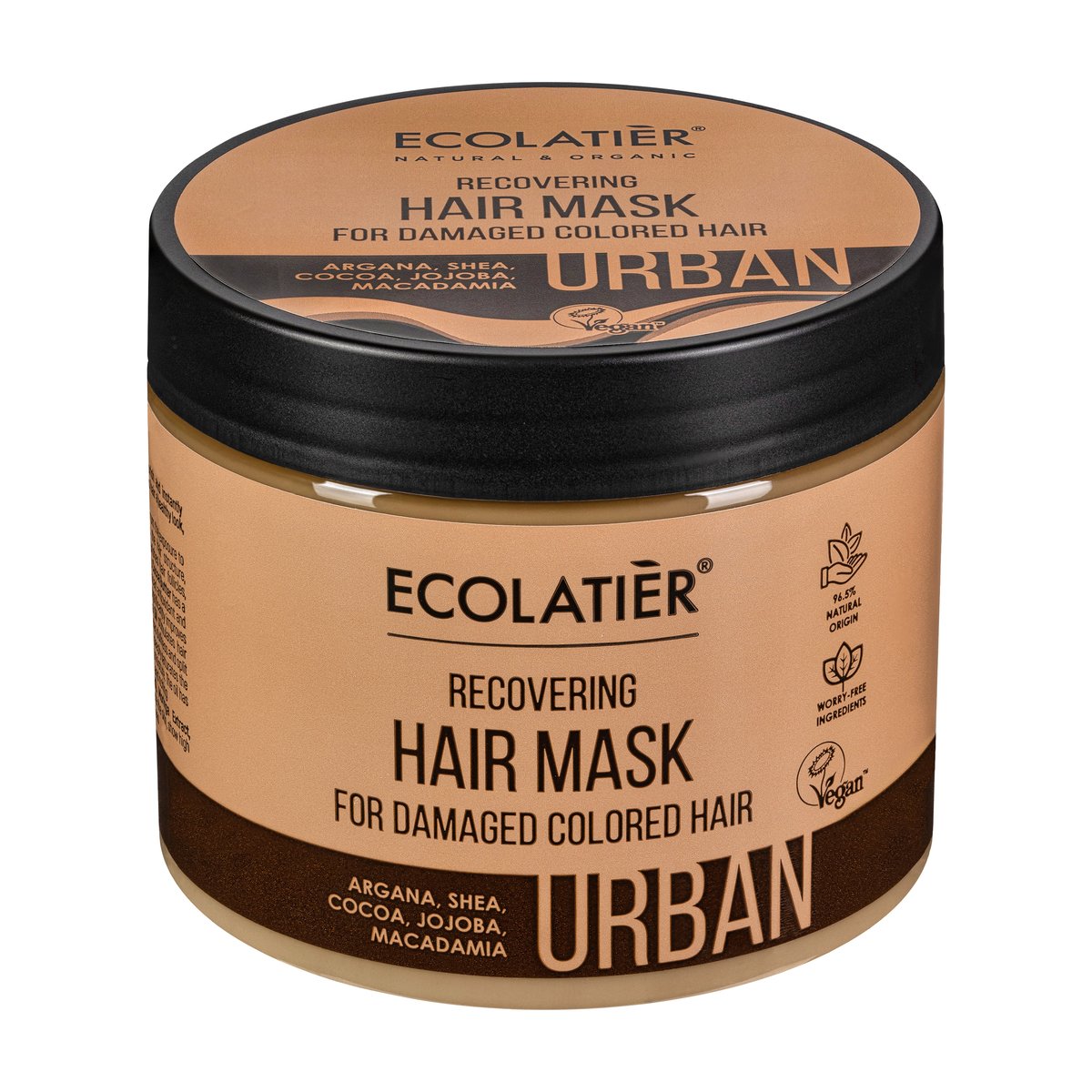 ECOLATIER URBAN Maska za opravak kose, 380 ml | VESNA.RS