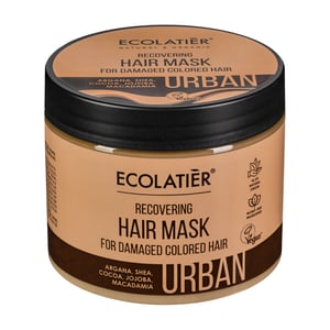 ECOLATIER URBAN Maska za opravak kose, 380 ml | VESNA