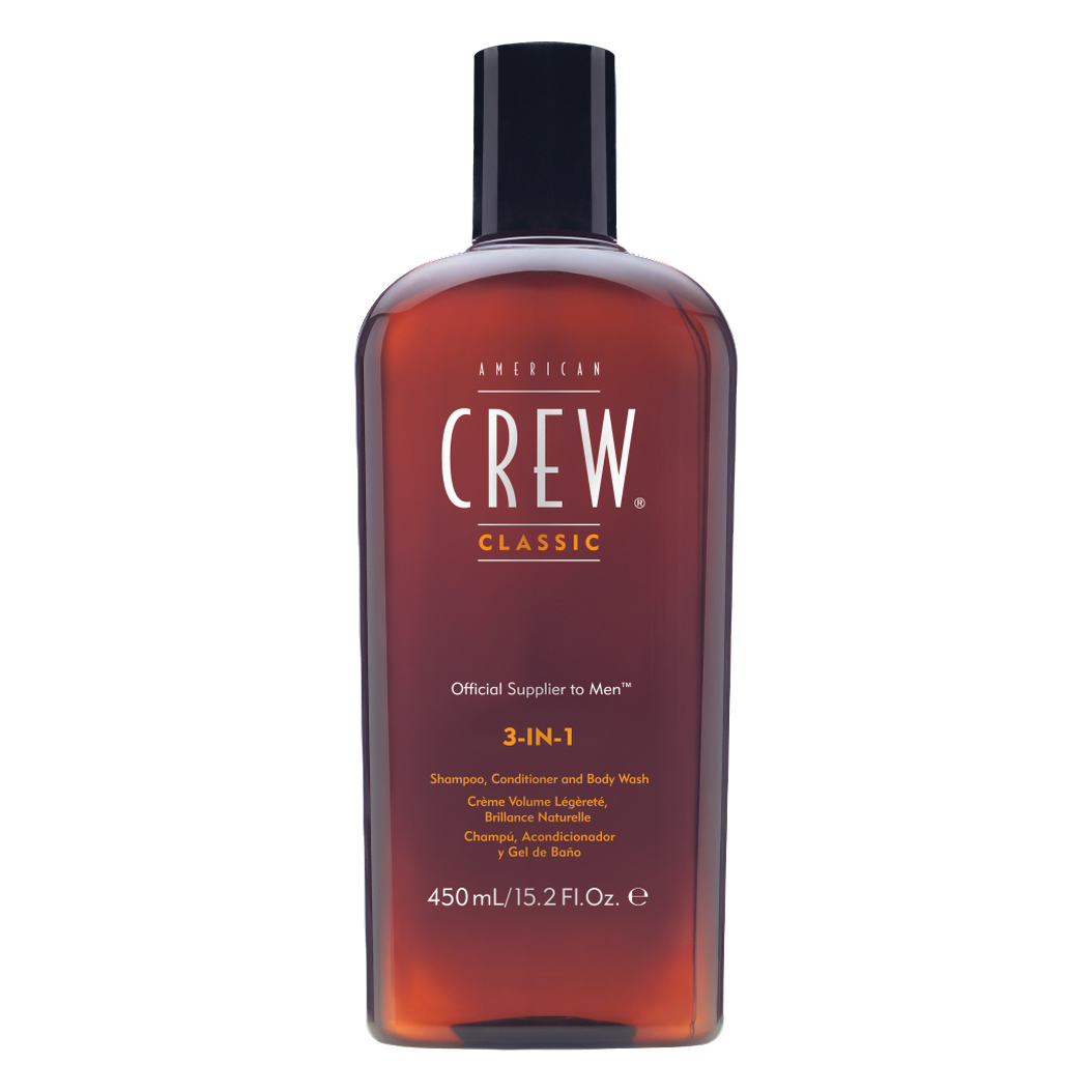 American Crew 3 u 1 gel za tuširanje, 450 ml | VESNA.RS