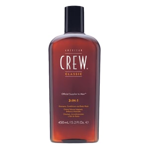 American Crew 3 u 1 gel za tuširanje, 450 ml | VESNA